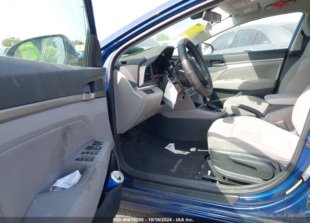 2020 HYUNDAI ELANTRA SEL VIN: 5NPD84LF9LH524739