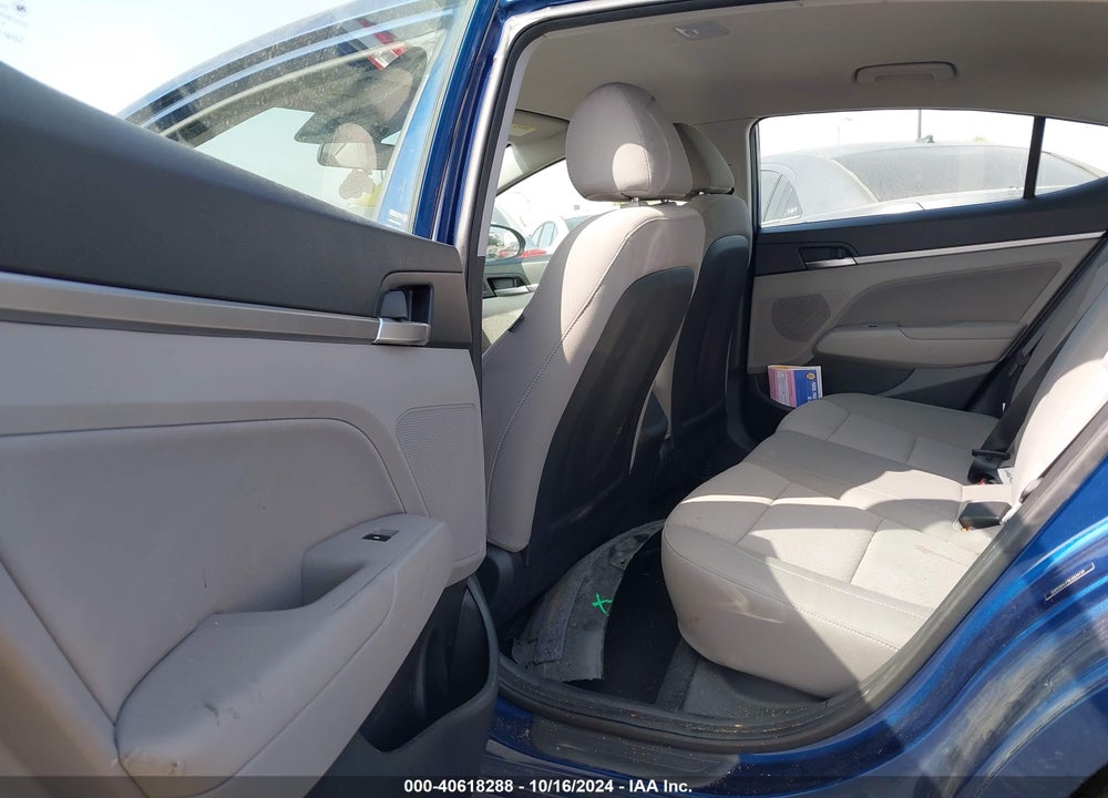 2020 HYUNDAI ELANTRA SEL VIN: 5NPD84LF9LH524739