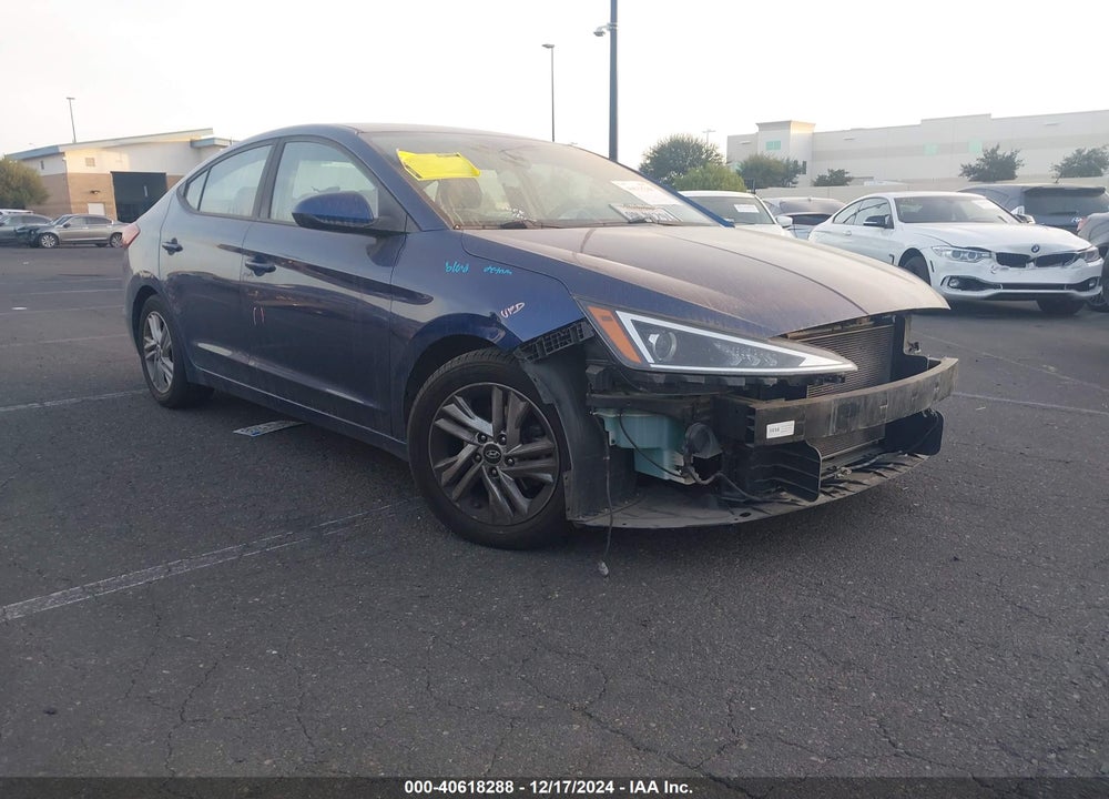 2020 HYUNDAI ELANTRA SEL VIN: 5NPD84LF9LH524739