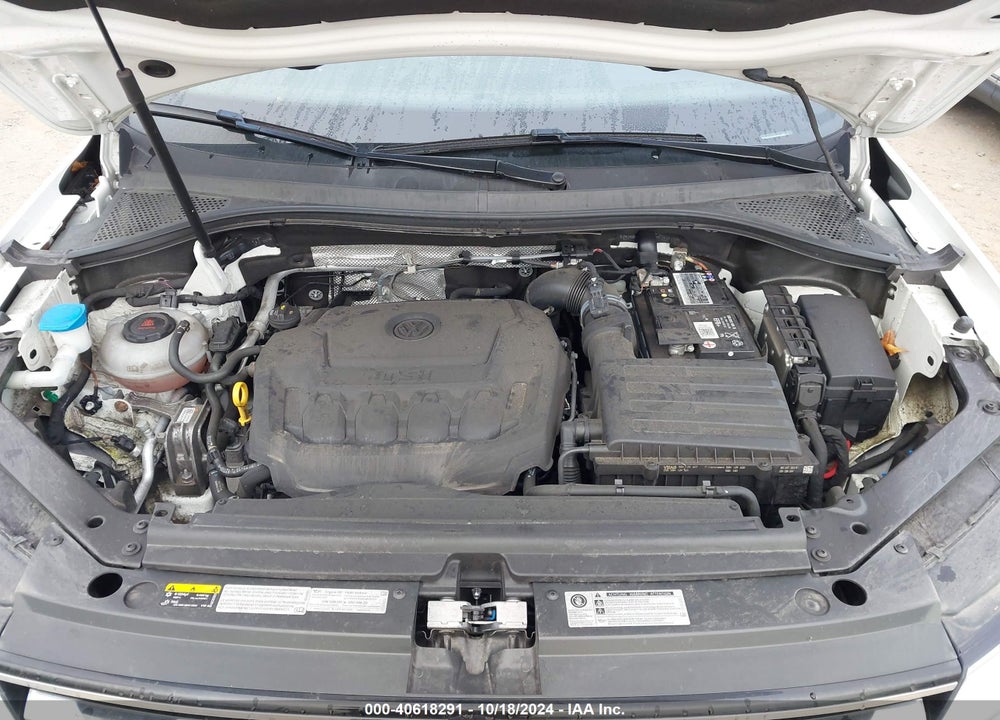 2019 VOLKSWAGEN TIGUAN 2.0T SE/2.0T SEL/2.0T SEL R-LINE/2.0T SEL R-LINE BLACK VIN: 3VV2B7AX4KM196517