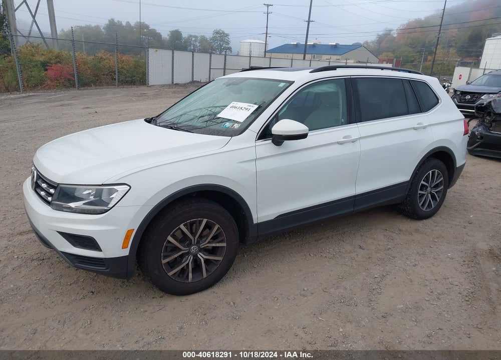 2019 VOLKSWAGEN TIGUAN 2.0T SE/2.0T SEL/2.0T SEL R-LINE/2.0T SEL R-LINE BLACK VIN: 3VV2B7AX4KM196517