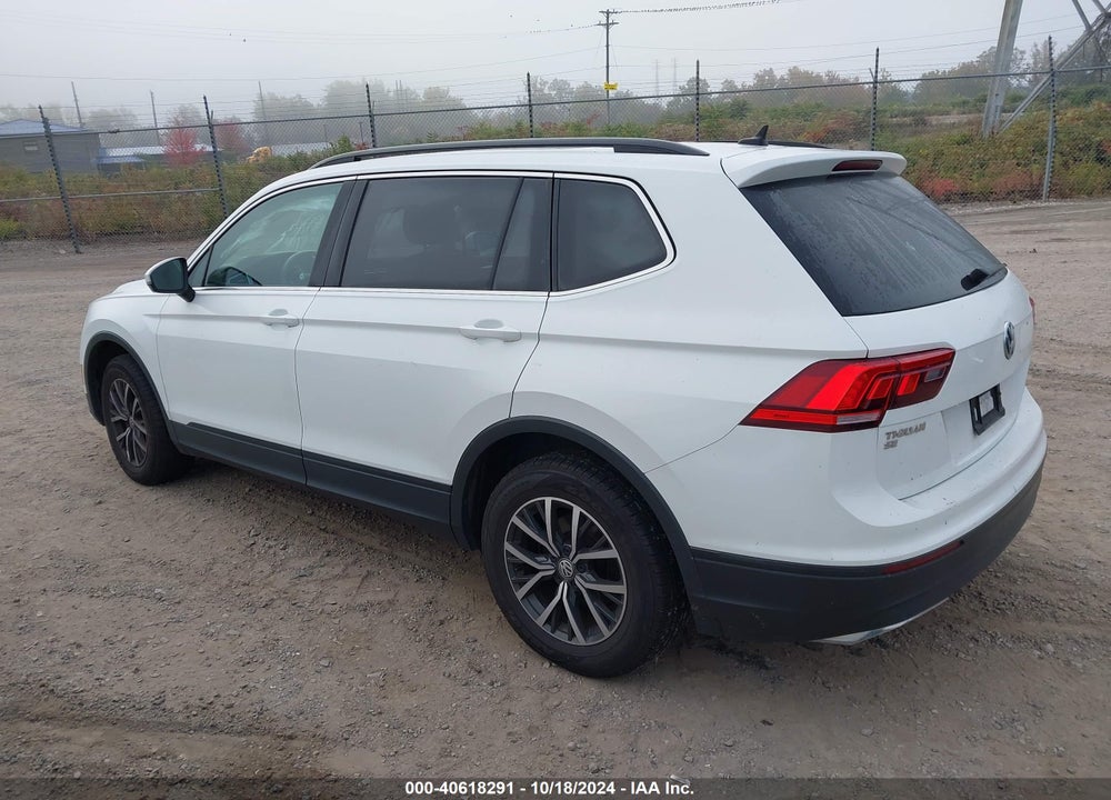 2019 VOLKSWAGEN TIGUAN 2.0T SE/2.0T SEL/2.0T SEL R-LINE/2.0T SEL R-LINE BLACK VIN: 3VV2B7AX4KM196517