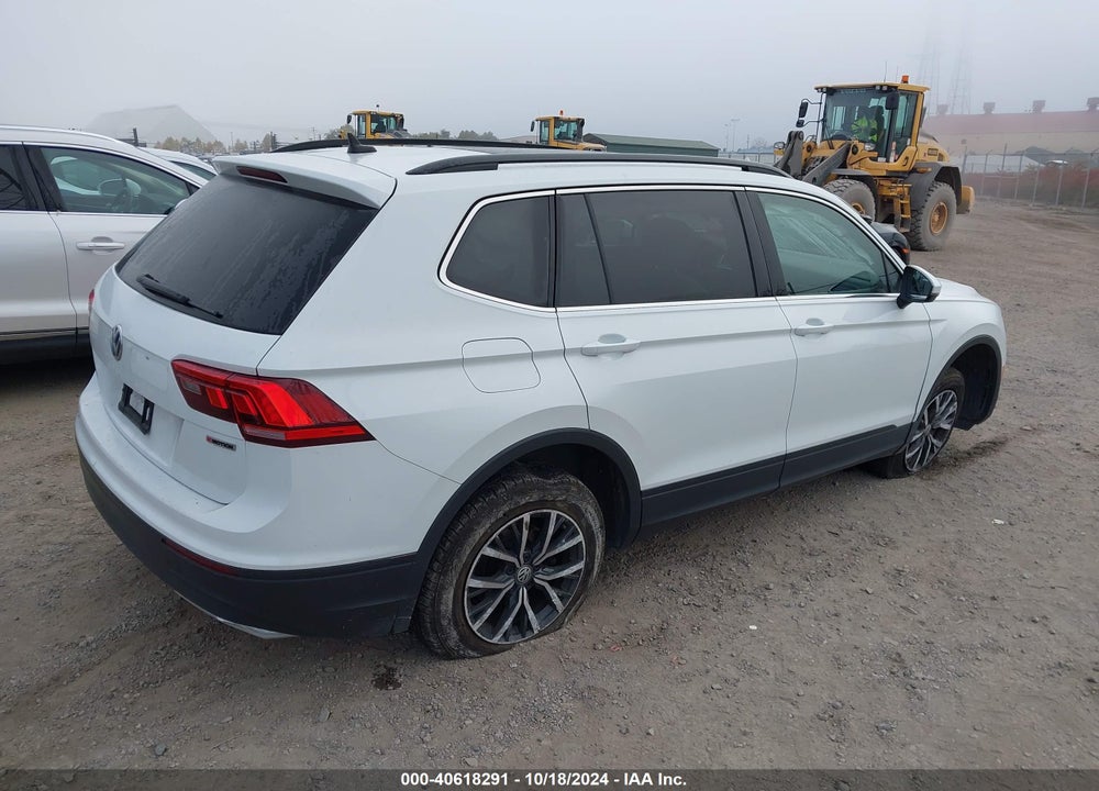 2019 VOLKSWAGEN TIGUAN 2.0T SE/2.0T SEL/2.0T SEL R-LINE/2.0T SEL R-LINE BLACK VIN: 3VV2B7AX4KM196517