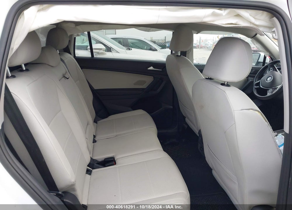 2019 VOLKSWAGEN TIGUAN 2.0T SE/2.0T SEL/2.0T SEL R-LINE/2.0T SEL R-LINE BLACK VIN: 3VV2B7AX4KM196517