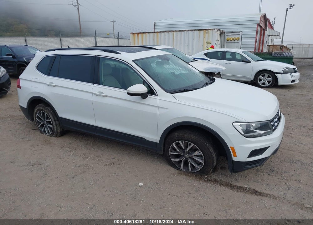 2019 VOLKSWAGEN TIGUAN 2.0T SE/2.0T SEL/2.0T SEL R-LINE/2.0T SEL R-LINE BLACK VIN: 3VV2B7AX4KM196517