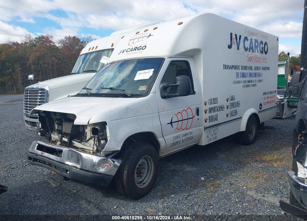 2016 FORD E-350 CUTAWAY VIN: 1FDWE3FL8GDC12125