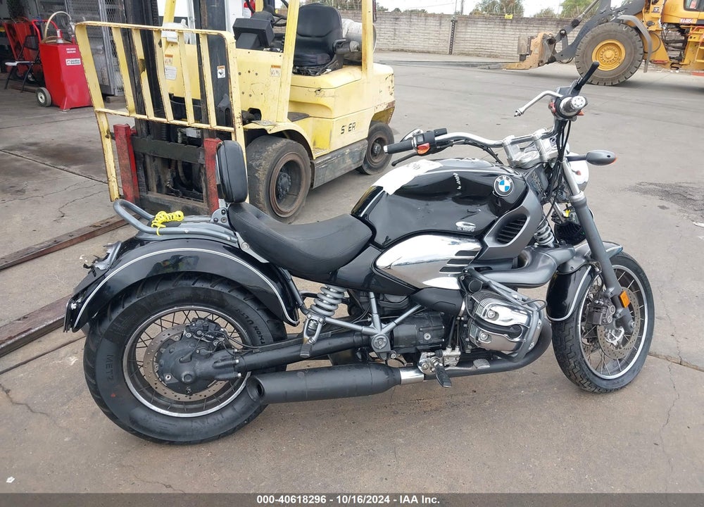 2001 BMW R1200 C VIN: WB10434A11ZA66160