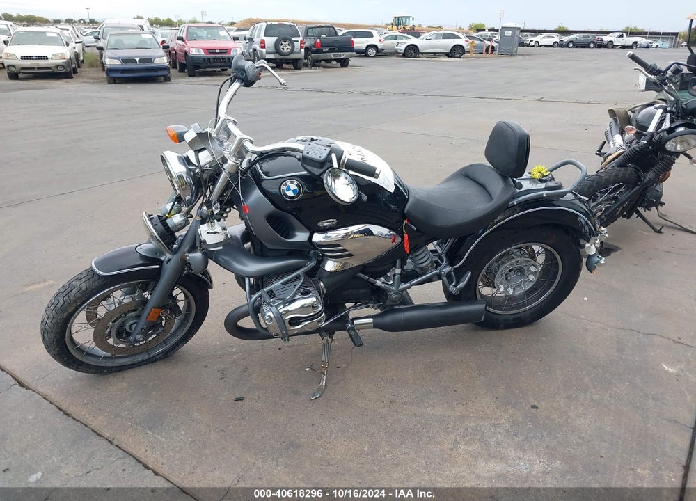 2001 BMW R1200 C VIN: WB10434A11ZA66160
