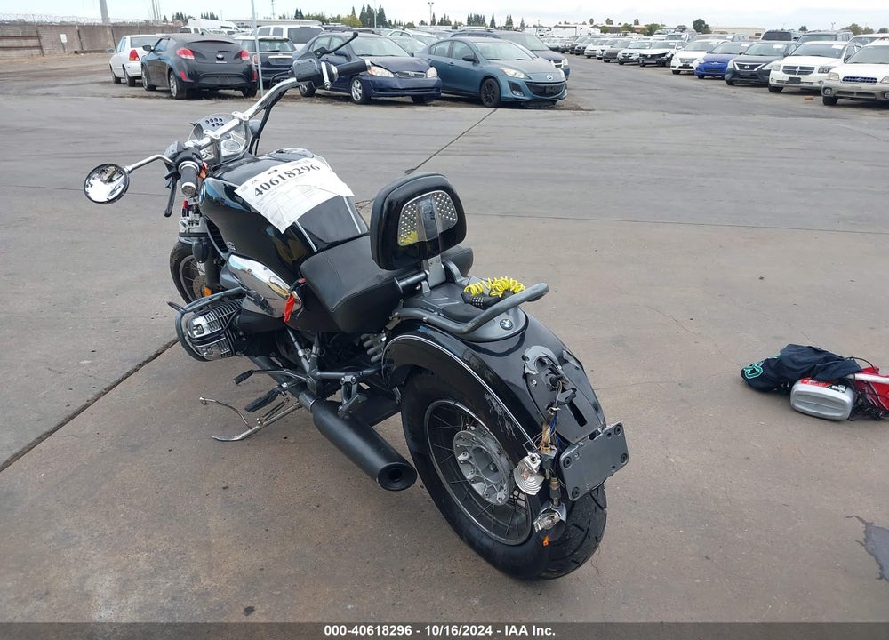 2001 BMW R1200 C VIN: WB10434A11ZA66160