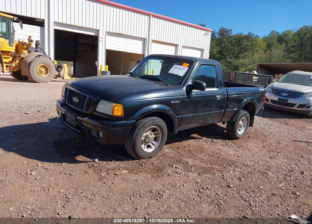 2004 FORD RANGER EDGE/XL/XLT VIN: 1FTYR10U74PA71288