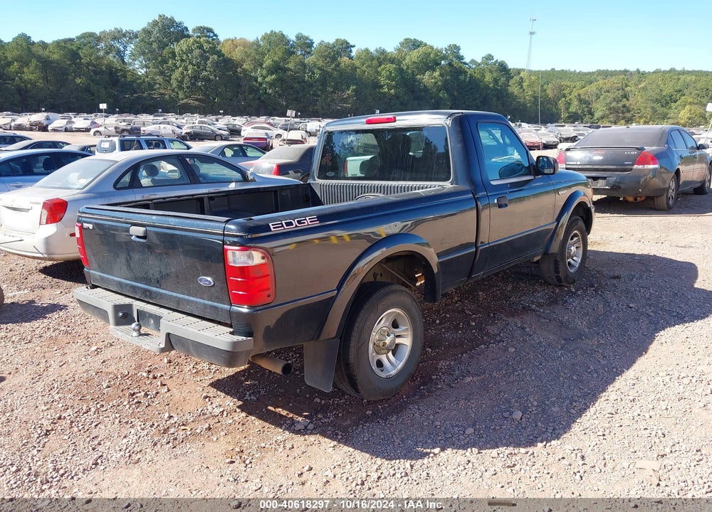 2004 FORD RANGER EDGE/XL/XLT VIN: 1FTYR10U74PA71288