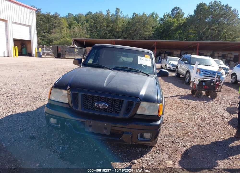 2004 FORD RANGER EDGE/XL/XLT VIN: 1FTYR10U74PA71288