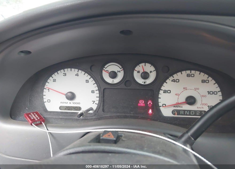 2004 FORD RANGER EDGE/XL/XLT VIN: 1FTYR10U74PA71288
