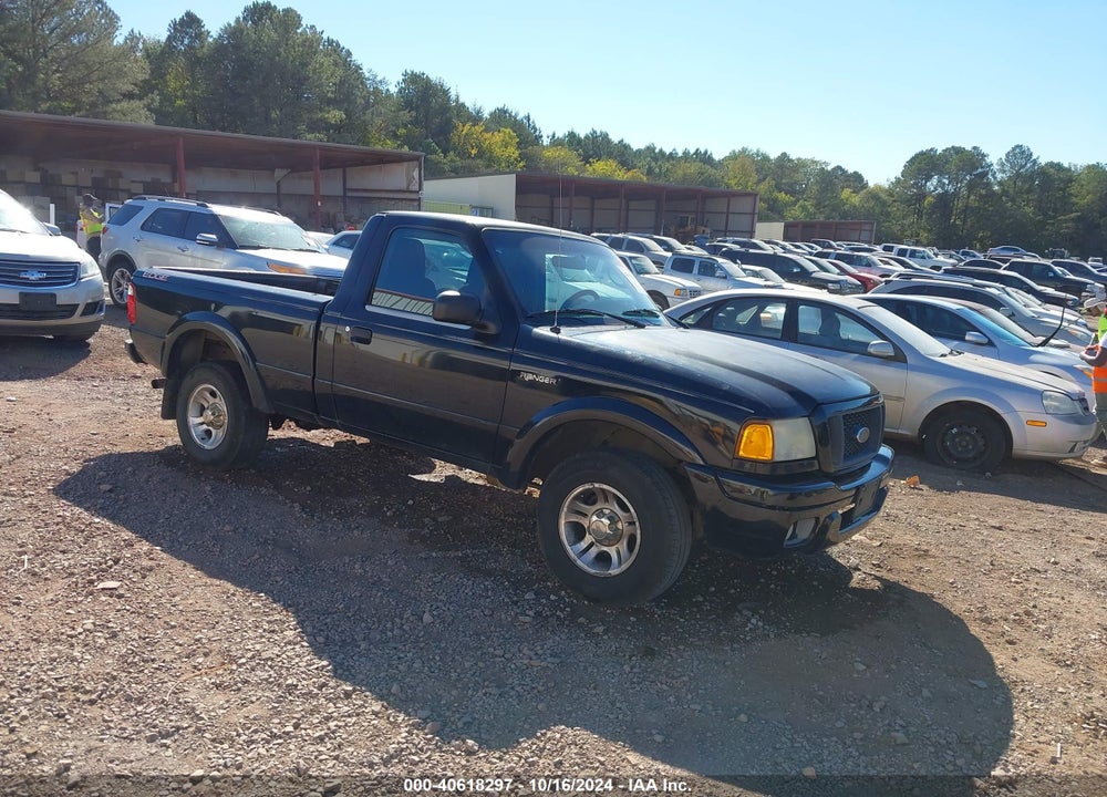2004 FORD RANGER EDGE/XL/XLT VIN: 1FTYR10U74PA71288