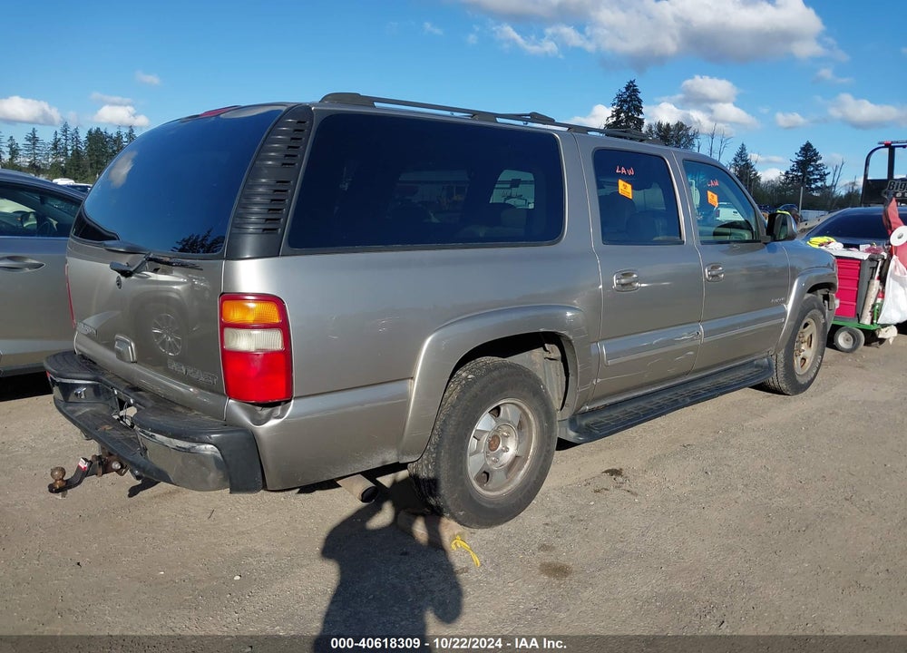 2000 CHEVROLET SUBURBAN 1500 LT VIN: 3GNFK16T2YG181208