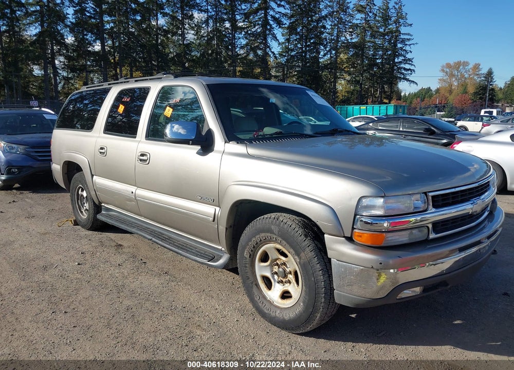 2000 CHEVROLET SUBURBAN 1500 LT VIN: 3GNFK16T2YG181208