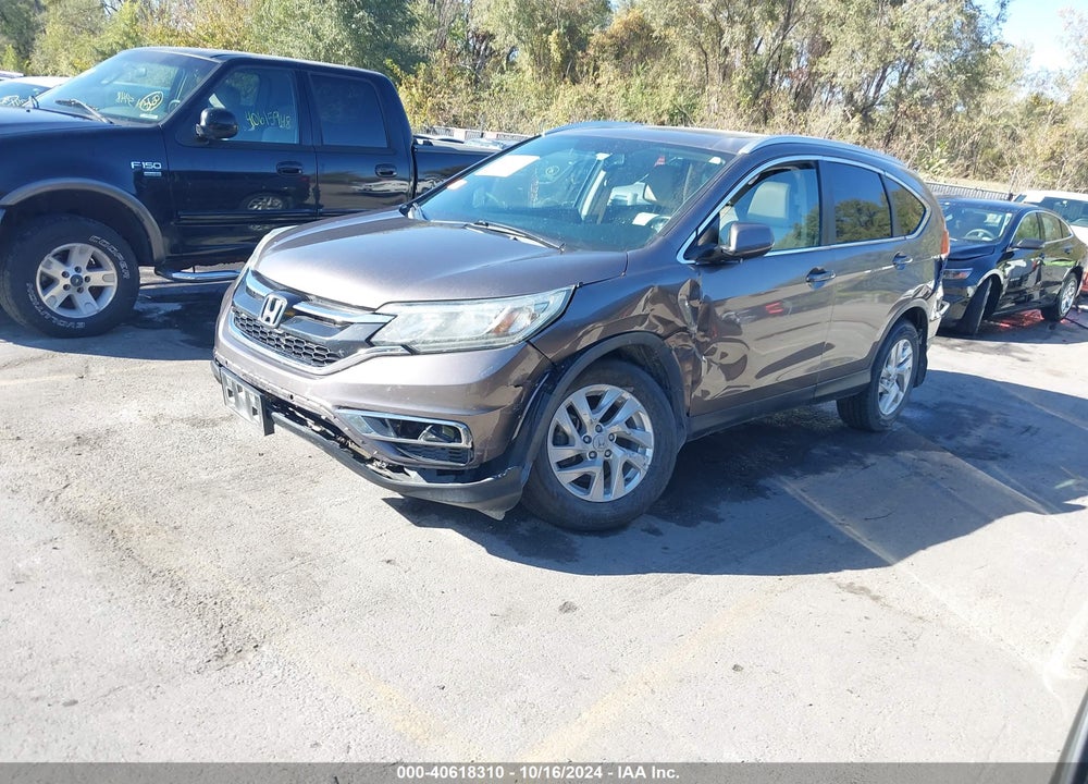 2016 HONDA CR-V EX-L VIN: 5J6RM4H71GL124060