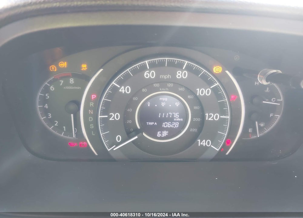 2016 HONDA CR-V EX-L VIN: 5J6RM4H71GL124060