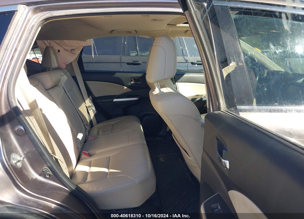 2016 HONDA CR-V EX-L VIN: 5J6RM4H71GL124060