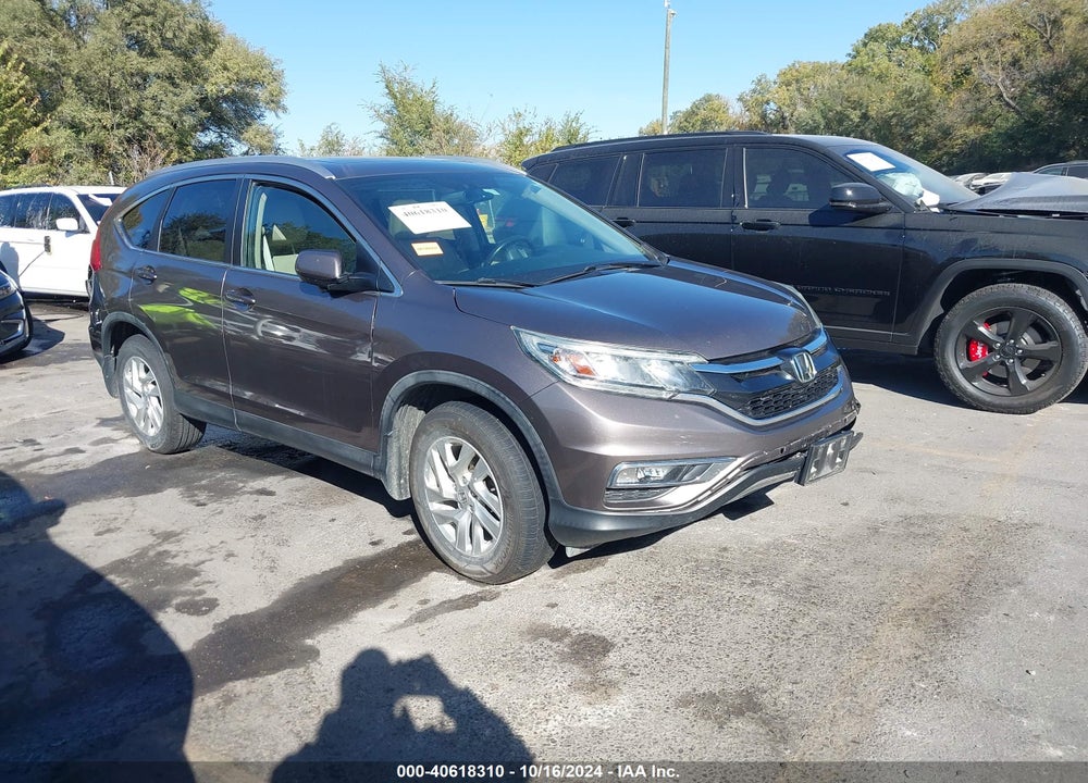2016 HONDA CR-V EX-L VIN: 5J6RM4H71GL124060