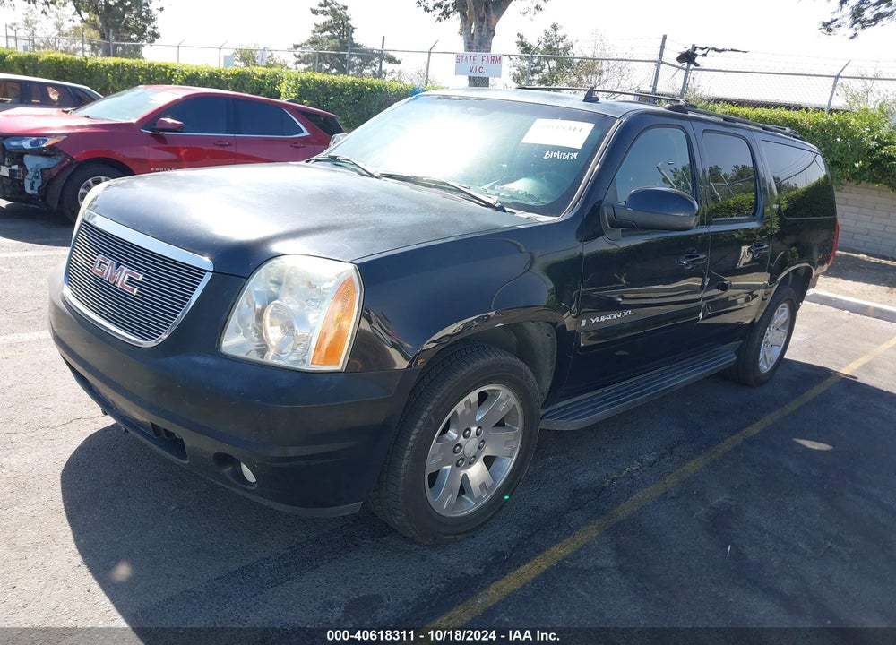 2007 GMC YUKON XL 1500 SLT VIN: 1GKFC16J07R209482