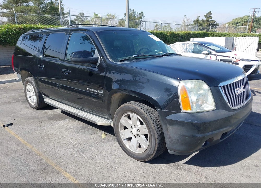 2007 GMC YUKON XL 1500 SLT VIN: 1GKFC16J07R209482