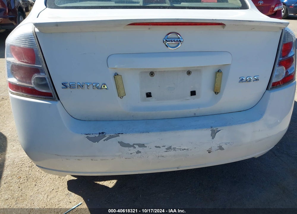 2007 NISSAN SENTRA 2.0S VIN: 3N1AB61E67L610335