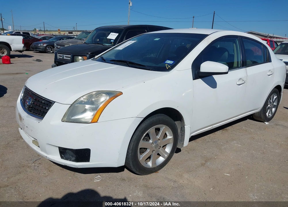 2007 NISSAN SENTRA 2.0S VIN: 3N1AB61E67L610335