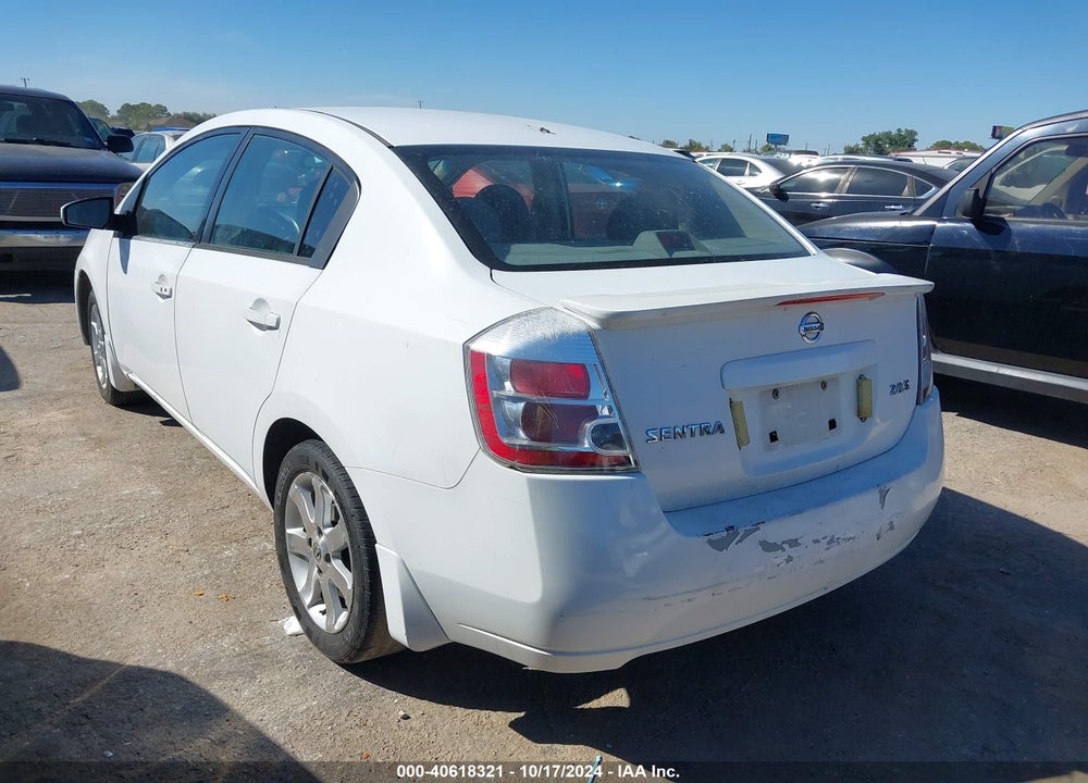 2007 NISSAN SENTRA 2.0S VIN: 3N1AB61E67L610335