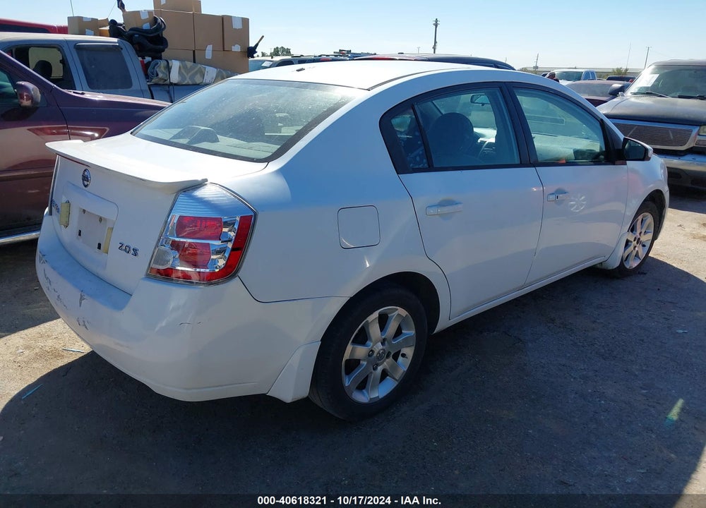 2007 NISSAN SENTRA 2.0S VIN: 3N1AB61E67L610335