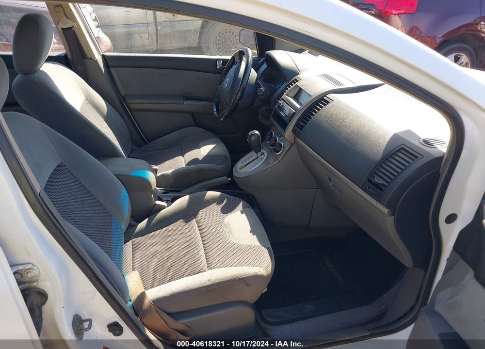 2007 NISSAN SENTRA 2.0S VIN: 3N1AB61E67L610335