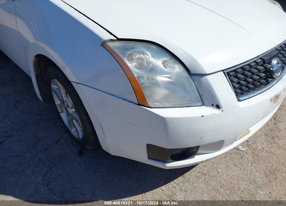 2007 NISSAN SENTRA 2.0S VIN: 3N1AB61E67L610335