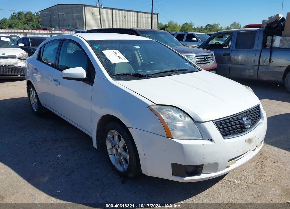 2007 NISSAN SENTRA 2.0S VIN: 3N1AB61E67L610335