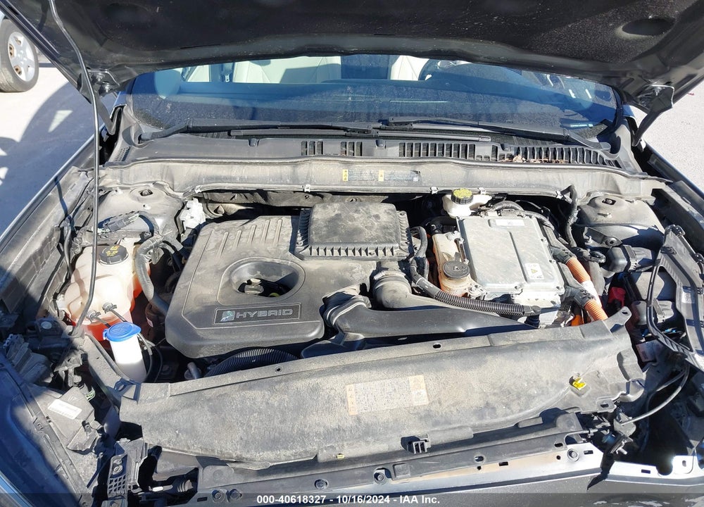 2018 FORD FUSION HYBRID TITANIUM VIN: 3FA6P0RU7JR269342