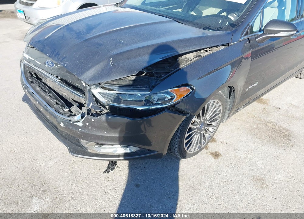 2018 FORD FUSION HYBRID TITANIUM VIN: 3FA6P0RU7JR269342