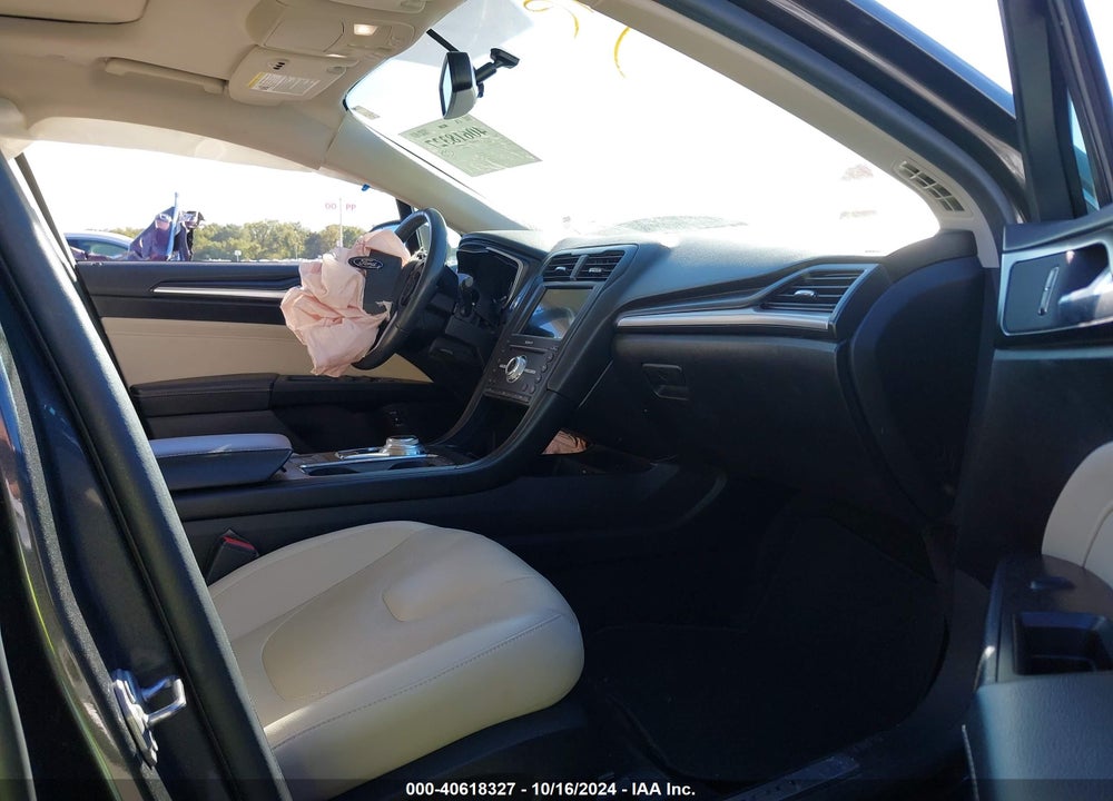 2018 FORD FUSION HYBRID TITANIUM VIN: 3FA6P0RU7JR269342