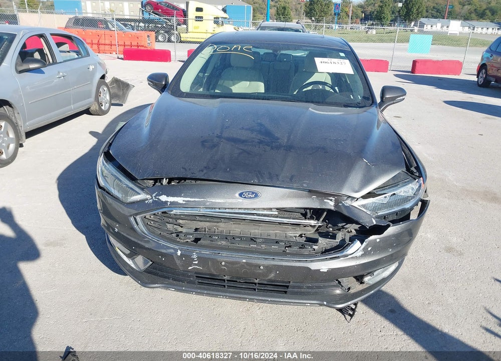 2018 FORD FUSION HYBRID TITANIUM VIN: 3FA6P0RU7JR269342