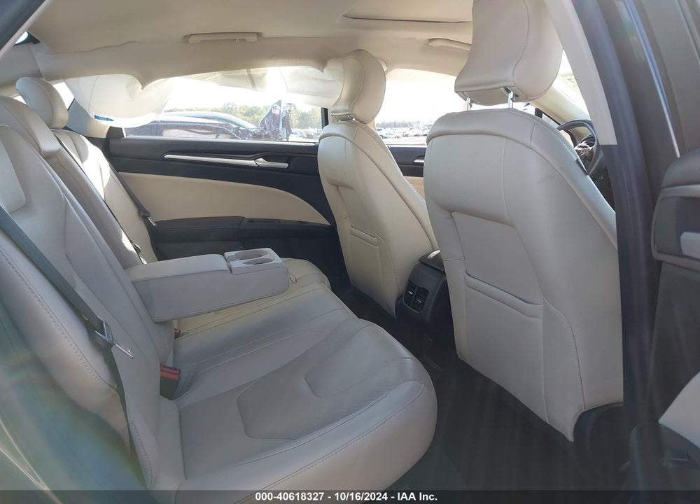 2018 FORD FUSION HYBRID TITANIUM VIN: 3FA6P0RU7JR269342