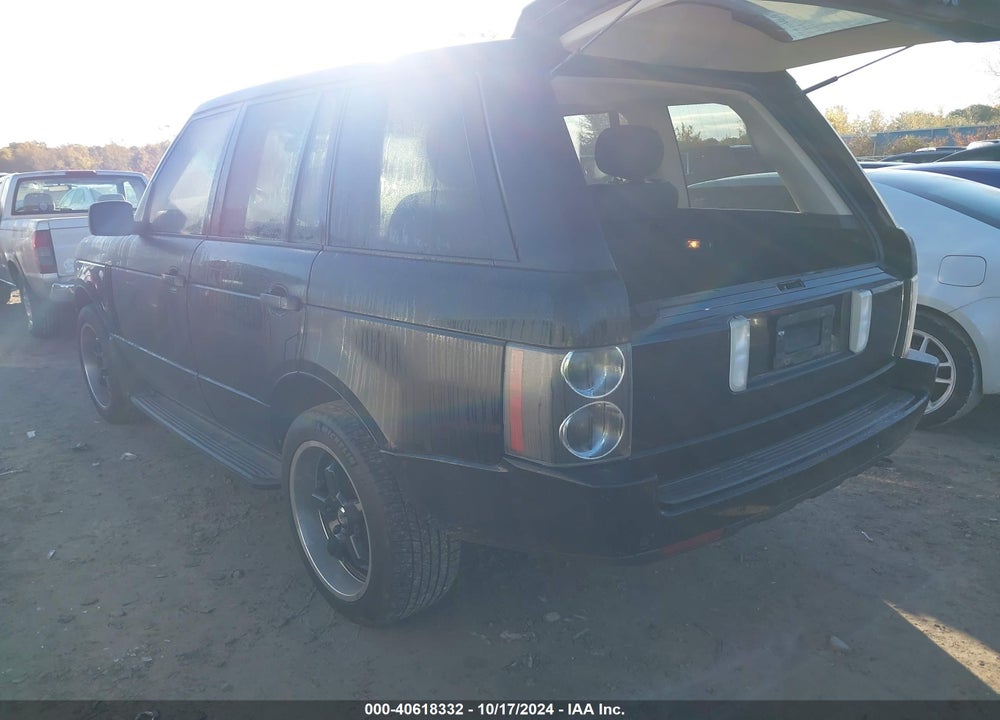 2006 LAND ROVER RANGE ROVER HSE VIN: SALME15466A222882