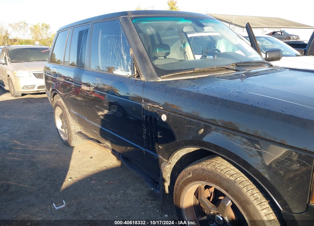 2006 LAND ROVER RANGE ROVER HSE VIN: SALME15466A222882