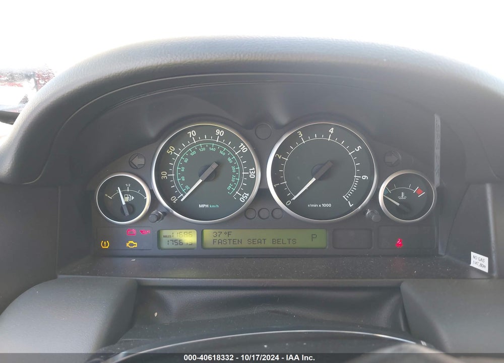 2006 LAND ROVER RANGE ROVER HSE VIN: SALME15466A222882