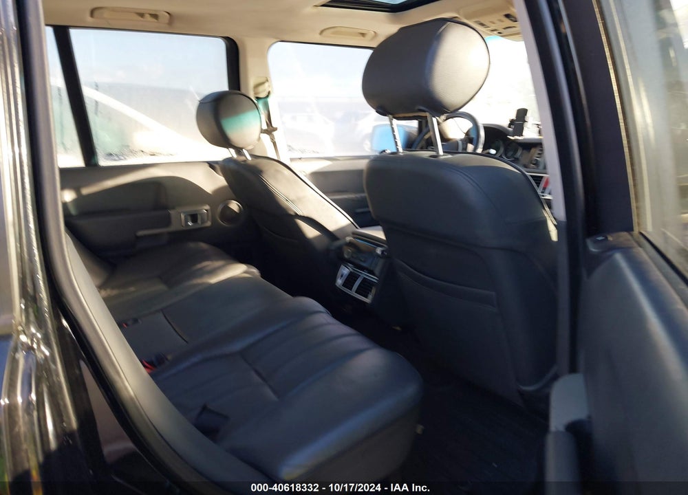 2006 LAND ROVER RANGE ROVER HSE VIN: SALME15466A222882