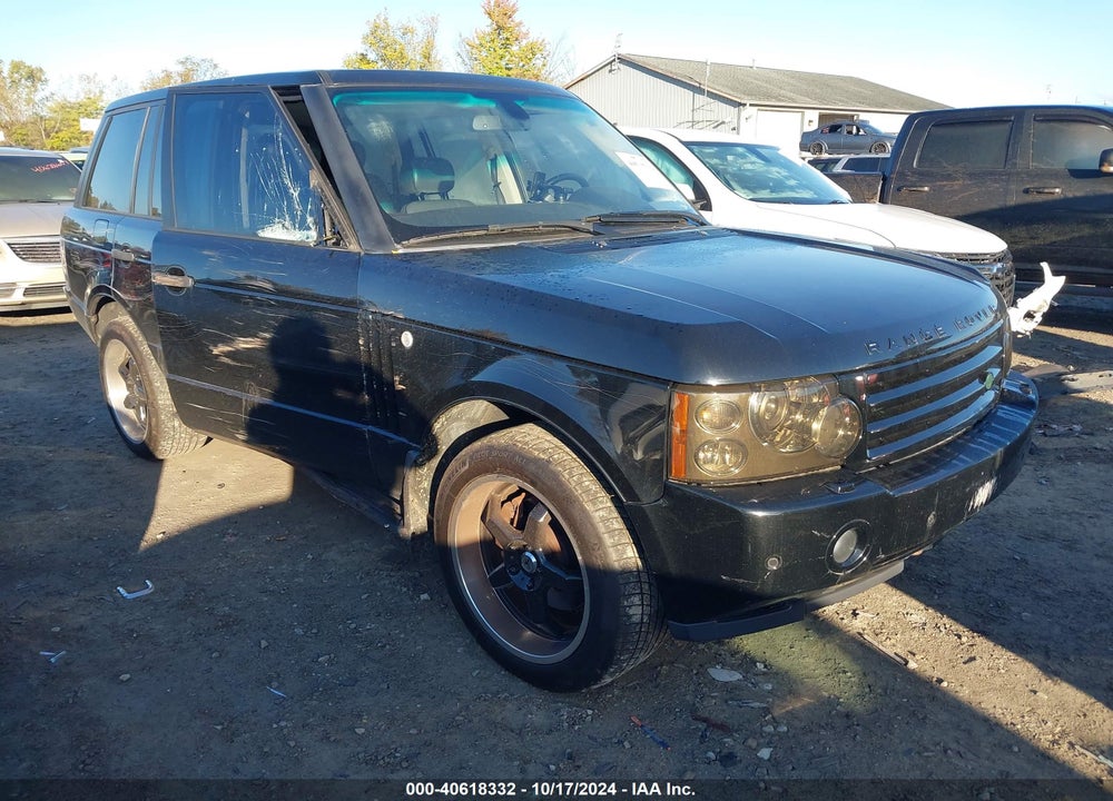 2006 LAND ROVER RANGE ROVER HSE VIN: SALME15466A222882