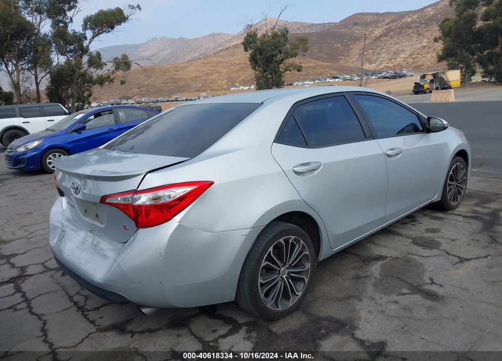 2016 TOYOTA COROLLA S PLUS VIN: 2T1BURHE8GC652835