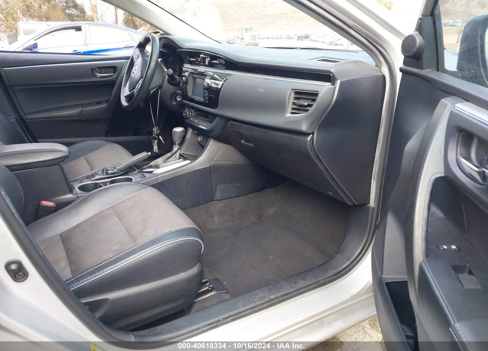 2016 TOYOTA COROLLA S PLUS VIN: 2T1BURHE8GC652835