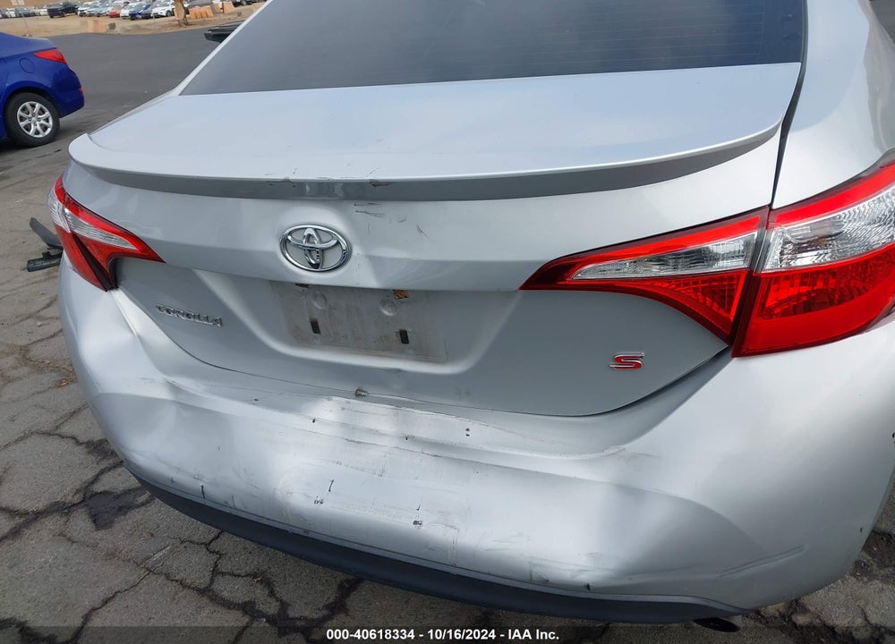2016 TOYOTA COROLLA S PLUS VIN: 2T1BURHE8GC652835