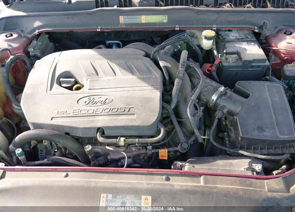 2017 FORD FUSION SE VIN: 3FA6P0HD9HR298689
