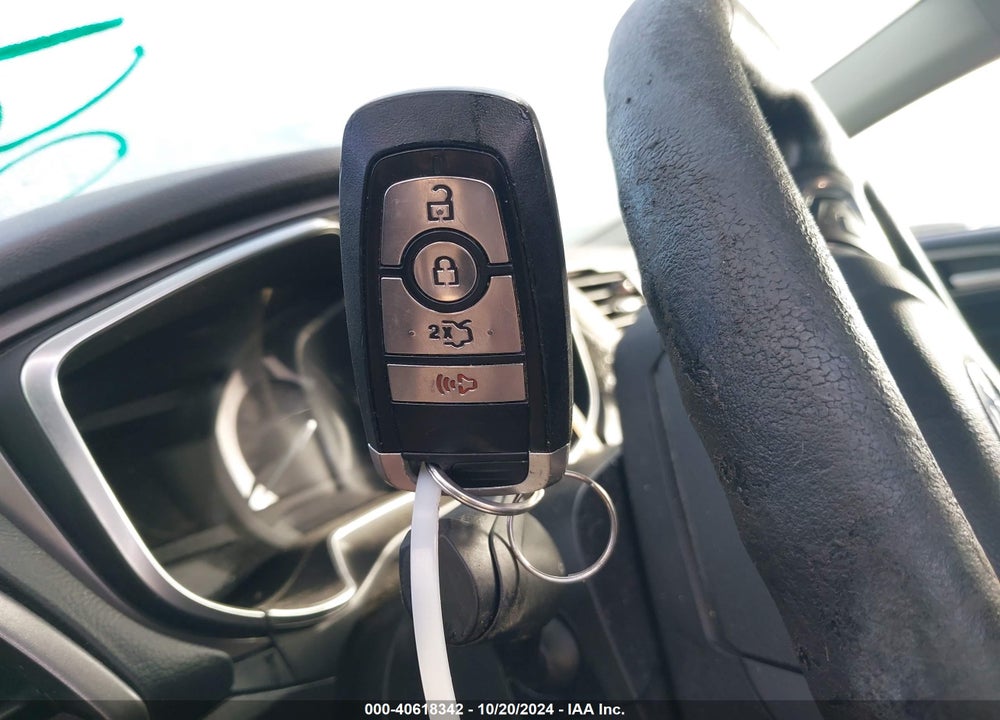 2017 FORD FUSION SE VIN: 3FA6P0HD9HR298689