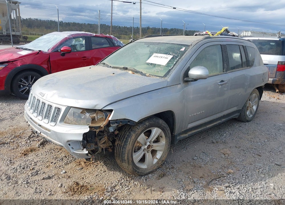2015 JEEP COMPASS LATITUDE VIN: 1C4NJCEA5FD107021