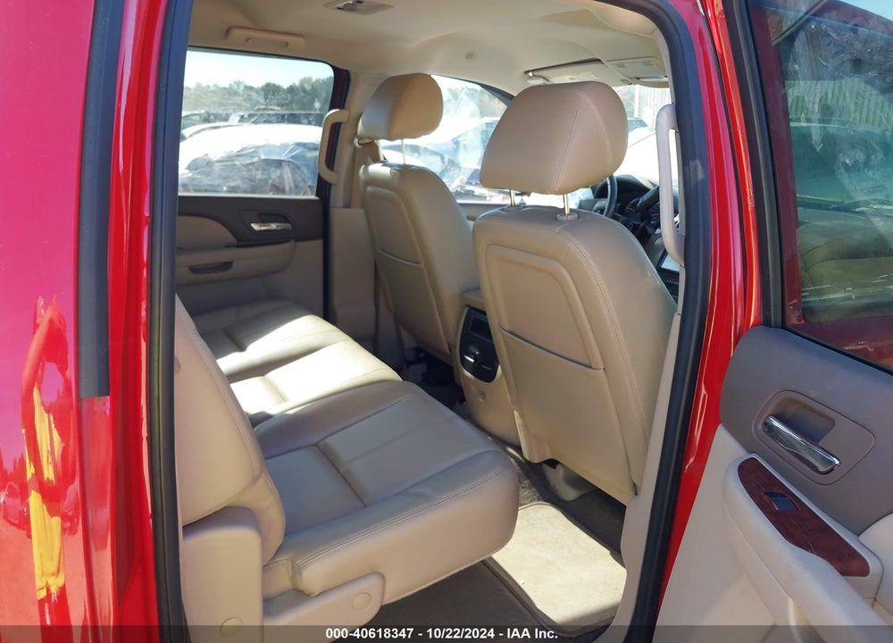 2011 GMC SIERRA 1500 SLT VIN: 3GTP2WE38BG182964